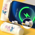 thumbnail image 5 of 1 Pce Disney Series Capsule Sans Fil Stitch Power Bank Mickey et Lotso Designs, 5 of 5