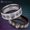 Silver, variant on Wolf Kolovrat Tungsten Carbide Ring