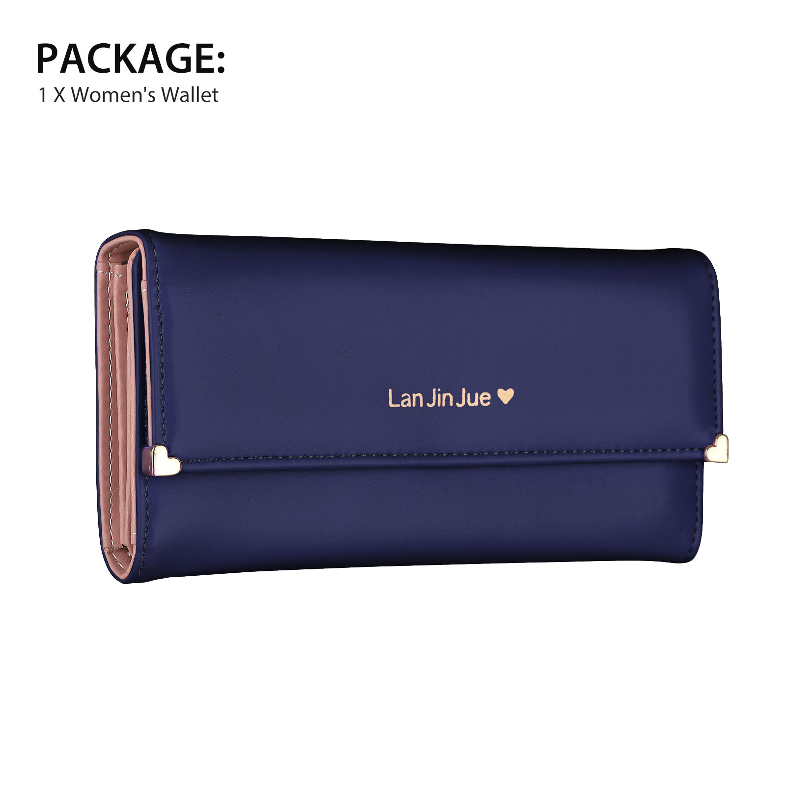 organizer purse with credit card slots