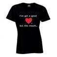 thumbnail image 4 of Funny Statement T-Shirt - I've Got A Good Heart - Unisex, 4 of 8