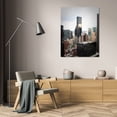 thumbnail image 3 of Erin Berzel 13x18 Gallery Wrapped Canvas Wall Art Titled - Trump World Tower I, 3 of 4