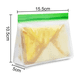 thumbnail image 2 of Bolsas reutilizables para almacenar alimentos, bolsas Ziplock reutilizables de grado alimenticio, para bocadillos de carne, frutas, cereales, 2 of 7