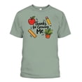 thumbnail image 6 of Thanks For Growing Me Back To School Tee, Cute Teacher Appreciation Comfort Colors Shirt, 6 of 7