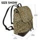 thumbnail image 2 of Disketp Leopard Mochila de Cuero para Mujer, Bolso de Espalda Antirrobo con Estilo para Viaje, Trabajo y Uso Diario, 2 of 4