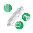 thumbnail image 3 of heritaly 2pcs/set Convenient And Practical Corn Snack Serving Tray Exclusive Plastic Corn Dish Corn Trays, 3 of 6