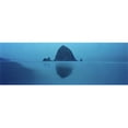 thumbnail image 1 of Panoramic Images PPI103892L Réflexion de Roche dans l'Eau Haystack rock Canon Plage Clatsop Comté Oregon USA Affiche Imprimée par Panoramic Images - 36 x 12, 1 of 1