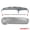 OEM Mist, variant on DashSkin Molded Dash Cover for 98-01 Dodge Ram in Agate Grey (USA Made) 9801DR Vehicle Specific