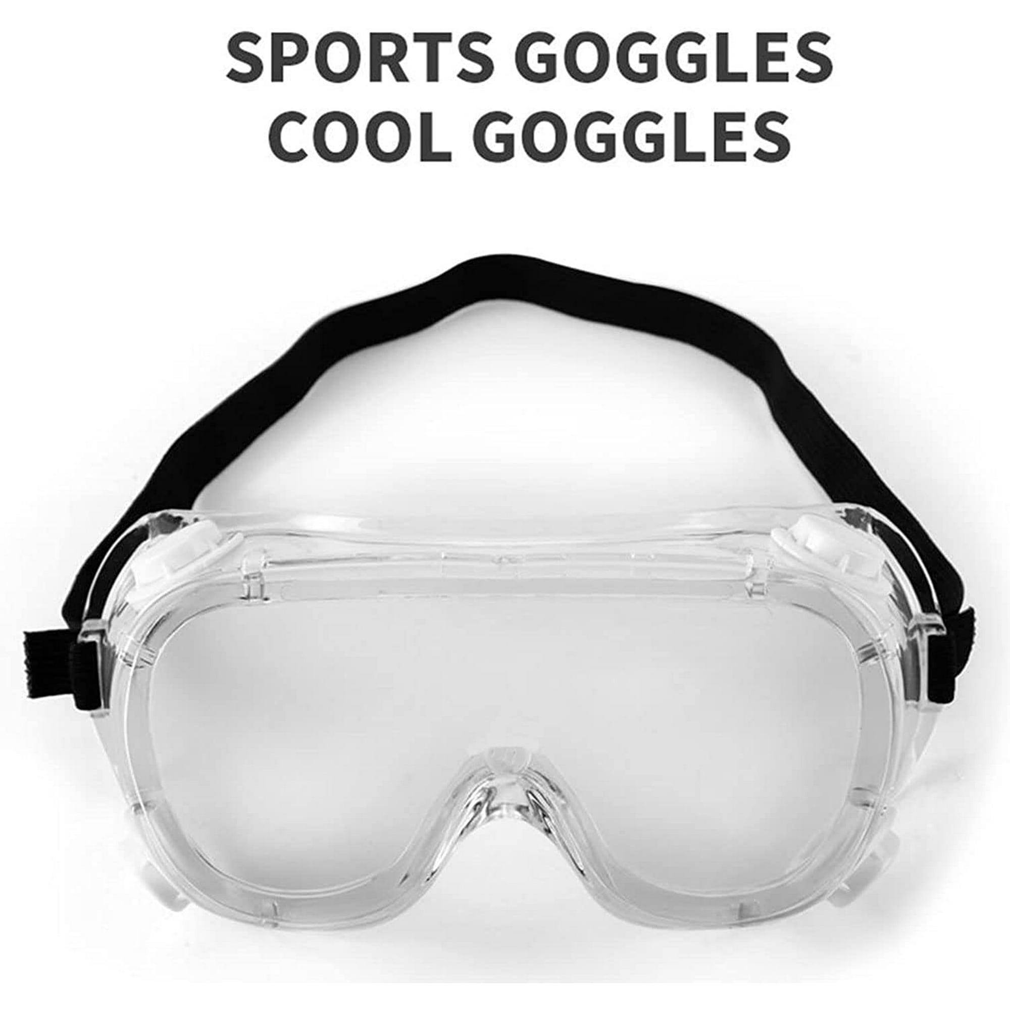 HOT Anti Fog Safety Glasses Chemical Splash Anti-fog Safety