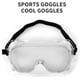 thumbnail image 5 of Gafas de seguridad antivaho con lentes transparentes de visión amplia Gafas de laboratorio ajustables Protección contra salpicaduras químicas Gafas de seguridad en el trabajo TUNC Sencillez, 5 of 5