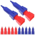 thumbnail image 3 of 40pcs Rich Man Board Game Replacement Building Pieces for Small Structures, 3 of 8