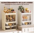 thumbnail image 3 of 4 Capas Caja De Almacenamiento De Cosméticos Multifuncional ModeloCrema, 3 of 4