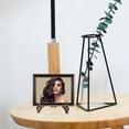 thumbnail image 5 of HOMEMAXS Wooden Display Stand Easel Plate Display Photo Holder Stand Frame Stand for Picture (5-inch), 5 of 8