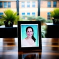 thumbnail image 3 of CGI Black Wood 8"x 10" Frame, 3 of 3