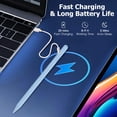 thumbnail image 3 of Lápiz capacitivo Luntak para iPad 2018-2025 con carga rápida, 3 of 6