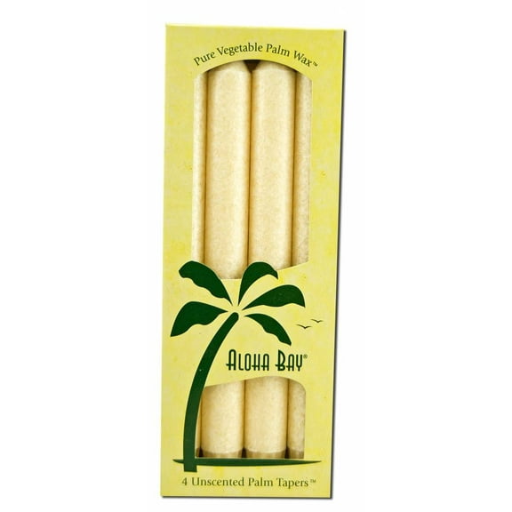 Aloha Bay Candle 9" Taper Ivory