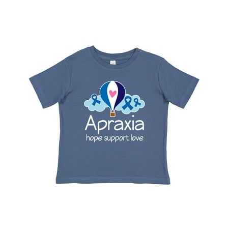 

Inktastic Apraxia Awareness Support Month Gift Gift Baby Boy or Baby Girl T-Shirt