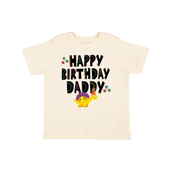 Inktastic Happy Birthday Daddy Party Boys or Girls Toddler T-Shirt