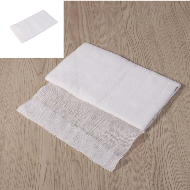 BESTYASH 1Ud Tela De Sin Blanquear Para Absorber Queso Y Filtrar
