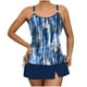 thumbnail image 2 of Traje de baño para mujer Traje de baño dividido con estampado grande para mujer Falda de bikini Traje de baño dividido Trajes de baño para mujer, 2 of 6