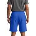 thumbnail image 5 of Mens Gym Shorts Lightweight Cotton Drawstring Casual Relaxed Fit Athletic Lounge Sweat Shorts 2026 Summer Royal Blue L, 5 of 5