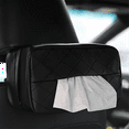 thumbnail image 4 of Porta PañUelos para AutomóVil, para Caja de PañUelos para el Asiento Trasero del AutomóVil, para Organiza, 4 of 7