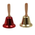 thumbnail image 2 of Campana de mano de Navidad para niños, mancuerna de Papá Noel, cascabeles de Jingle, decoración de Navidad, regalos para niños, Año Nuevo, 2024, 2023, 2 of 4