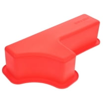 PENIKOKO Red Cake Baking Mold, Food-Grade Silicone, Non-Stick, , 1 Piece for Home and Kitchen Use