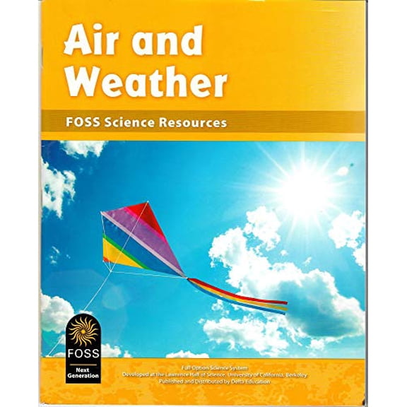 Pre-Owned Air and Weather FOSS Science Resources Paperback