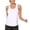White, variant on tarylea Yoga Tank Tops for Women Sleeveless U Neck Curved Hem Open Back Crop Tops Casual Summer Workout Comfy Tops