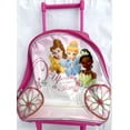 thumbnail image 1 of Disney Princesses Pre-K Toddler Size small carriage rolling bag, 1 of 2