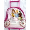 Disney Princesses Pre-K Toddler Size small carriage rolling bag