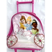 Disney Princesses Pre-K Toddler Size small carriage rolling bag