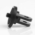 thumbnail image 3 of Aluminum Converter Adapter for All Cameras w/Standard Tripod Mount 1/4" to use with Any GoPro Compatible Accessories, 3 of 3
