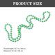 thumbnail image 2 of VERDANVERSE 12Ud Collares Decorativos Para Carnaval Mexicano Fiesta Con Plásticas Resistentes Y Livianas, 2 of 6