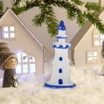 thumbnail image 3 of HLONK 10 Pcs Mini Lighthouse Miniature Houses Kit Decor DIY Dollhouse Accessories, 3 of 6
