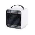 thumbnail image 1 of Ventilador de Refrigeración Yuarrent Eléctrico Recargable USB Blanco, 1 of 6