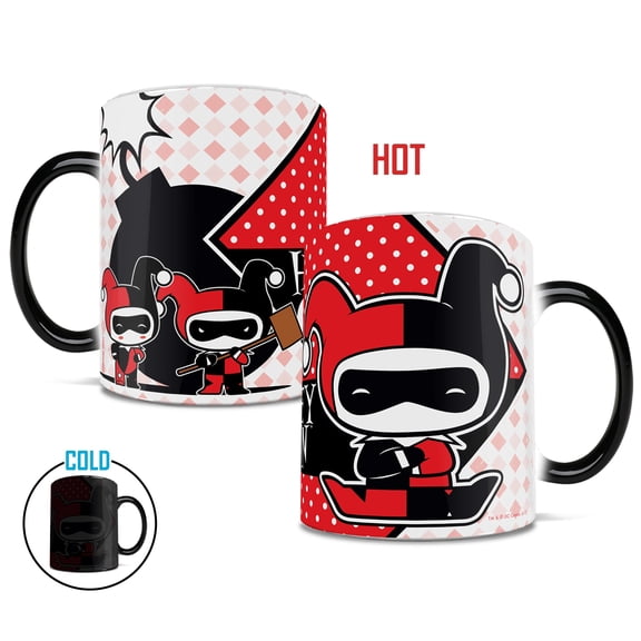 DC Comics (Justice League - Harley Quinn Cartoon) Morphing Mugs® Heat-Sensitive Mug MMUG643