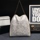thumbnail image 5 of Bolso de hombro con cadena Qarigey de alta capacidad y de moda para mujer azul, 5 of 6