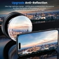 thumbnail image 4 of Ancove for iPhone 16 Pro Max Camera Lens Protector, Military Grade Shatterproof Ultra HD Tempered Glass Camera Lens Protector Metal Individual Ring for iPhone 16 Pro Max,Gold Titanium, 4 of 4