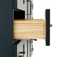 thumbnail image 4 of Ariel Taylor 66 Inch Single Sink Base Cabinet In Midnight Blue, 4 of 9