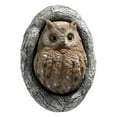 thumbnail image 1 of Ornament Owl Yard ListedFigurine Resin Tree Statue Decoration Garden Poly Decoration &, 1 of 7