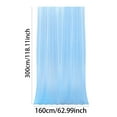 thumbnail image 4 of Sheer Tulle Backdrop Curtain Wedding Baby Shower Backdrop Bridal Shower Birthday Party Photo Background Home Decor Event Decorations Celebration Photography Fabric Display, 75x250cm, 4 of 7