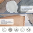 thumbnail image 2 of MesaSe Nappe Imperméable pour Jardin et Patio, Housse de Protection pour Table, Protège-Table en Tissu Oxford 600D avec Fermeture Éclair, Tissu en Lin Lavable pour Camping, Pique-Nique, Extérieur, 2 of 7