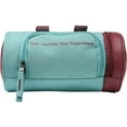 thumbnail image 2 of sixthreezero Bike Handlebar Bag, Waterproof Bicycle Front Roll Bag, Teal, 2 of 6