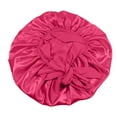 thumbnail image 1 of Lace Large Color Butyl Nightcap High Stretch Nightcap Lace Up Shower Cap Women In A Variety Of Colors To Choose From, 1 of 6