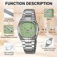 thumbnail image 6 of SKMEI Womens Watch Stainless Steel Waterproof Quartz Analog Watches for Women Casual Fashion Wristwatch, 6 of 9