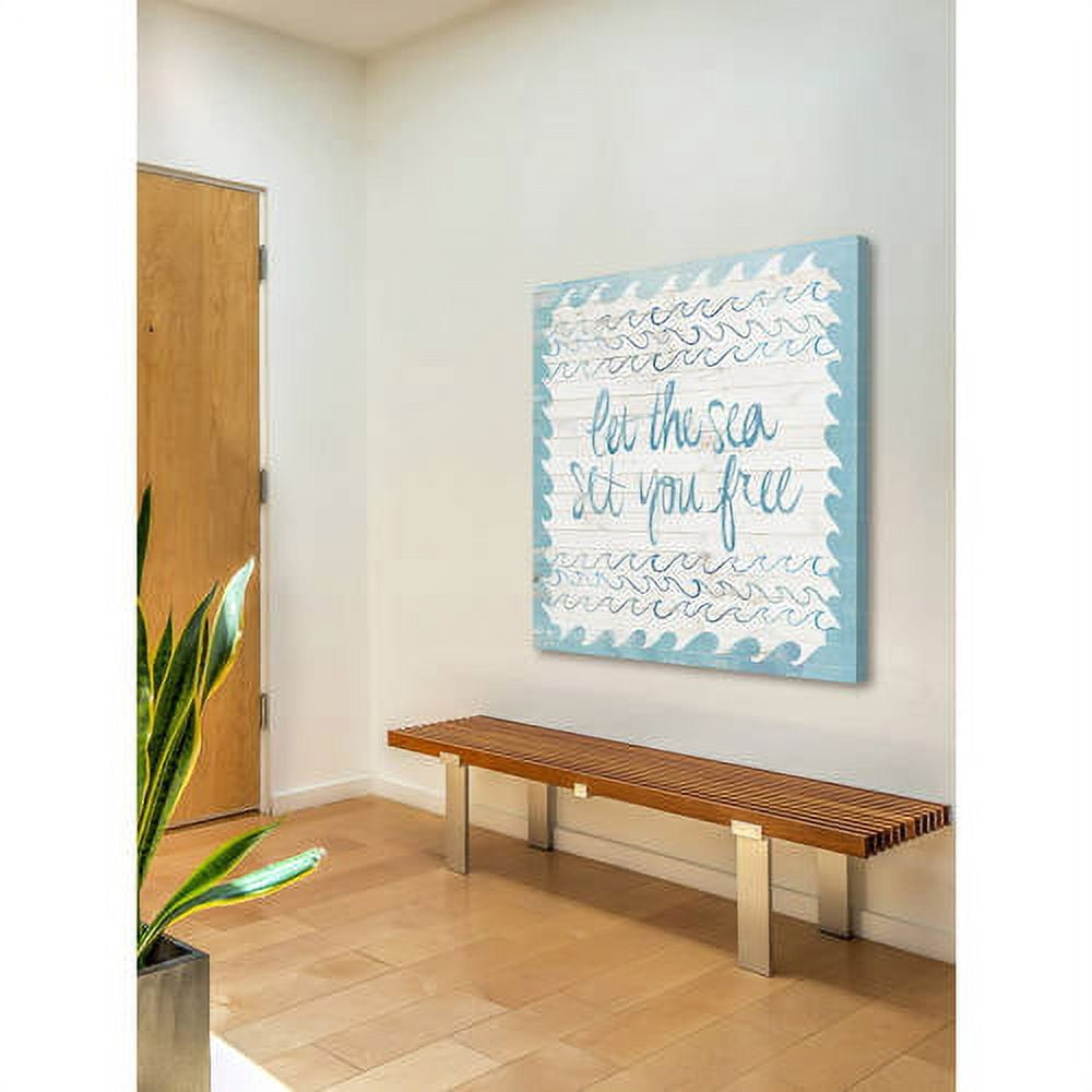 "Sea Set You Free" Painting Print on Wrapped Canvas