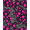 Pink, Pattern 2, variant on Flatwoven High Traffic Area Rug, Pink & Black Cheetah Print, Non Slip, Stain Resistant, Washable Area Rugs for Living Room, Bedroom(Pink, 8)