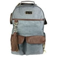 thumbnail image 3 of Itzy Ritzy Boss Backpack Diaper Bag with Insulated Pockets, Handsome Heather Gray, 3 of 3