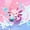 Fuchsia, variant on Manfei Cute Axolotl 7-Piece Twin Bedding,Kawaii Ocean Animal Bedding Comforter Set,Pink Reversible